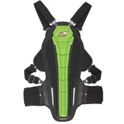 Štitnik za kralježnicu i prsa Zandona Hybrid Armor X6 zeleni 158 - 167 cm