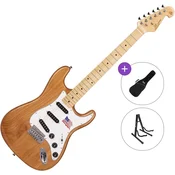 SX SST ALDER Basic SET Natural Električna kitara