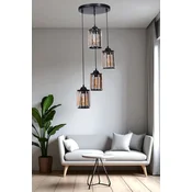 Opviq Luster 2607924, Crni
