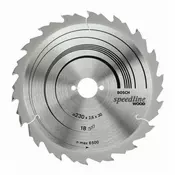 BOSCH List kružne testere Speedline Wood 160 x 20 x 2.4 mm. 12
