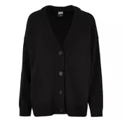 Urban Classics Pletena jopa črna