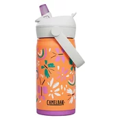 CamelBak lonček THRIVE FLIP STRAW KID`S INOX 0,4 L Beterfly rainbow