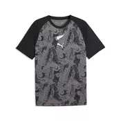 PUMA New Zealand Warmup Jersey Men, Football, Black/Silver, XL