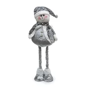 Novogodišnja figura Sneško belic C25-14, 75cm