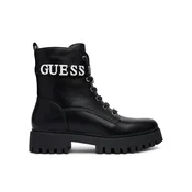 Guess Gležnjarji FLFFIC ELE10 Črna