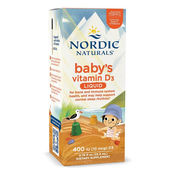 Nordic Naturals Babys Vitamin D3 400 IU