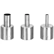 TOOLCRAFT TOOLCRAFT ZD-8908HT1 + ZD-8908HT2 + ZD-8908HT3 šoba za vroči zrak okrogla oblika Velikost konice 5 mm\, 8 mm\, 12 mm Dolžina konice 22.5 mm Vsebina\, količina\, vsebina količinskih enot na p, (20762570)