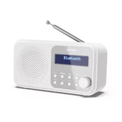SHARP prenosni DAB radio DR-P420WH
