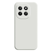 Silikonski ovitek Opticase Pastel by Optishield© za Honor 200 Smart - white