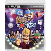 Buzz Quiz World - igra v nemščini (PS3) - rabljeno