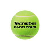 TECNIFIBRE Loptice za tenis Padel Tour 3/1 zelene