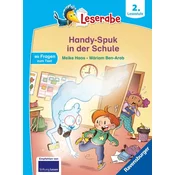 Leserabe 2. Lesestufe - Handy-Spuk in der Schule