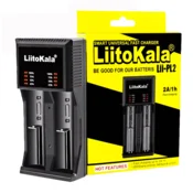 shumee Univerzalni polnilec za polnilne baterije AAA 18650 LiitoKala Lii-PL2