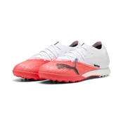 PUMA ULTRA NITRO™ 7 PRO CAGE TT Football Boots Unisex, Women, Ultra Red/Black/White, 44.5