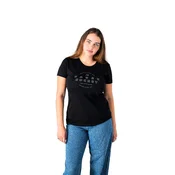 Ženska majica Bauer Graphic Tee Womens Seasonal Black S