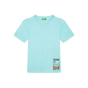 United Colors Of Benetton Majica 3PCMC10N7 Modra Regular Fit