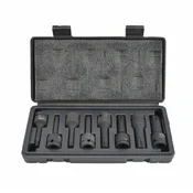 shumee AWTOOLS UDARNI KLJUČI TORX 8-DELNI ČRNI