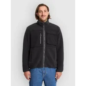 Volcom Storm Stone Fleece Jacket asphalt black