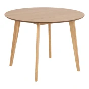Okrogla jedilna miza o 105 cm Roxby – Actona