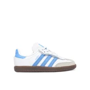 adidas Superge Samba Og Comfort Closure Elastic Lace KZ8679 Bela