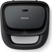 Philips 3000 series HD2332/90 pekač za vafle 2 vafli 750 W Crno