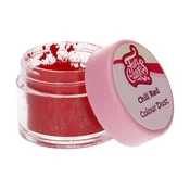 Funcakes Barva jedilnega prahu Dust Chilli Red - rdeča