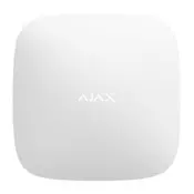 Ajax Systems 38239.40.WH1 Hub 2 Jeweller (2G) - bela alarmna centrala s fotografsko verifikacijo