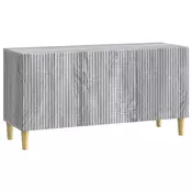 vidaXL TV omarica Siva Sonoma 99 x 34,5 x 50 cm Inženirski les