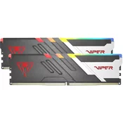 Patriot 32 GB DDR5-6600 Kit, memory (black, PVV532G660C34K, Viper Venom, XMP)