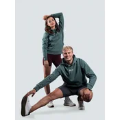 Unisex mikina z BIO bavlny, tlumená zelená Velikost: S
