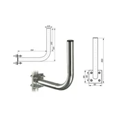Zidni antenski nosilec ML30/30