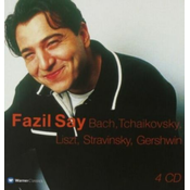 FAZIL SAY/BACH,TCHAIKOVSKY,LISZT,STRAVINSKY,GERSHWIN 4CD