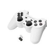 Esperanza  Gladiator brezžični igralni plošček PC/PS3 USB, bela