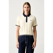 adidas Originals Sh Sleeves Polo warm vanilla