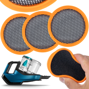 Rosfix Komplet 3 HEPA filtrov za Philips SpeedPro Aqua, (21746460)
