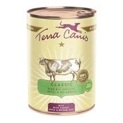 Terra Canis ?Beef with carrot, apple & natural rice 400 g