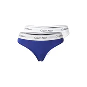 Calvin Klein Underwear Tangice  temno modra / svetlo siva / črna / bela