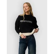 Rip Curl Archive: Script Knit ženski pulover black