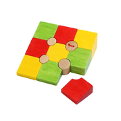 Voila Lesene 3D puzzle oblike