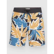 ONeill Og Print 18 kopalne hlače seafoam black