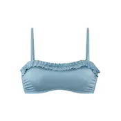 LASCANA Bikini zgornji del  svetlo modra