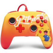 Kontroler PowerA - Enhanced, žičani, za Nintendo Switch, Pokemon: Oran Berry Pikachu
