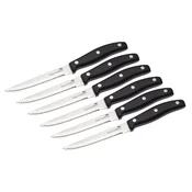 Set of steak knives, 6-piece, stainless steel - MasterClass