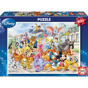 Educa Sestavljanka Parada Disneyjevih junakov 200 kosov