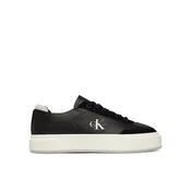 Superge Calvin Klein Basket Cups Lup Wt Lth Su HW0HW02984 Črna