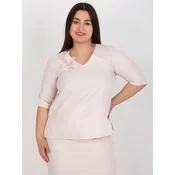 Blouse-LK-BZ-506692.32-light pink