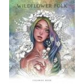 WILDFLOWER COLORING BK