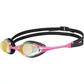 Arena cobra swipe mirror pink/yellow