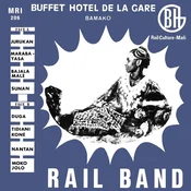 Rail Band - Rail Band (Limited Edition) (Translucent Blue Coloured) (LP)