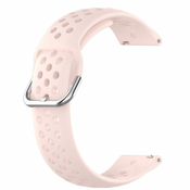 BStrap Garmin Venu 2 Silicone Dots pašček, pink